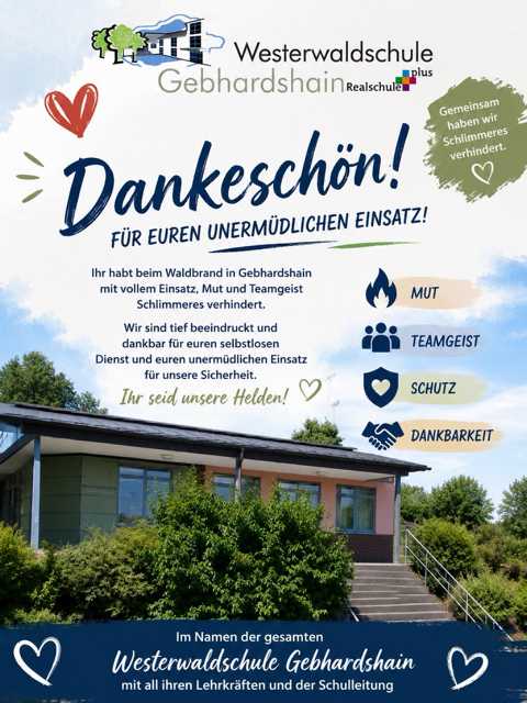 Dankeschön Brand