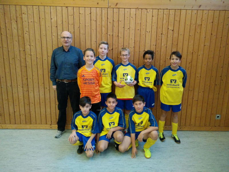 Schulmannschaft Fritz-Walter-Cup 2018